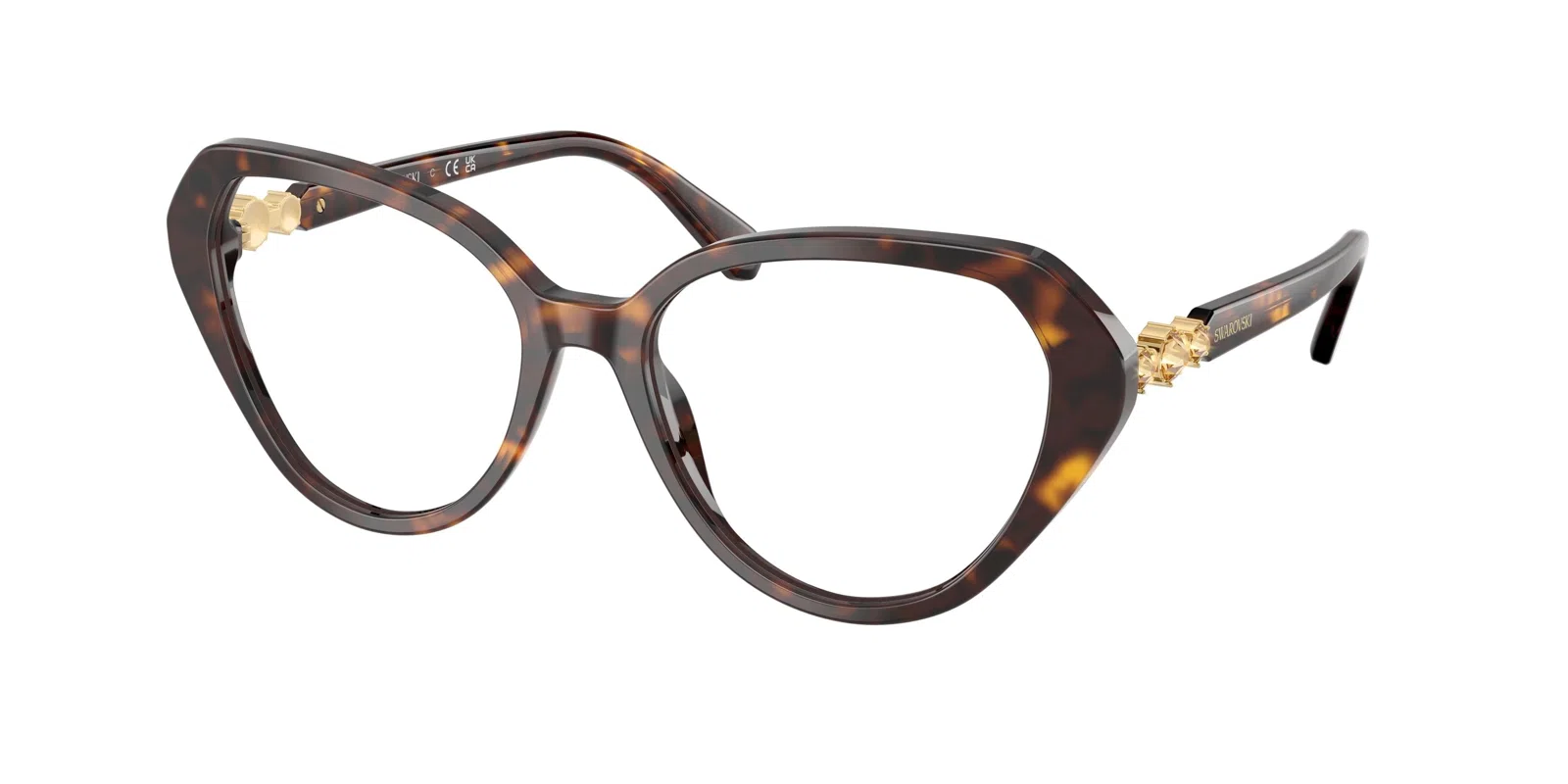 Swarovski 2054 Eyeglasses - view 3